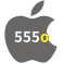 Aplicativo 555o para iOS